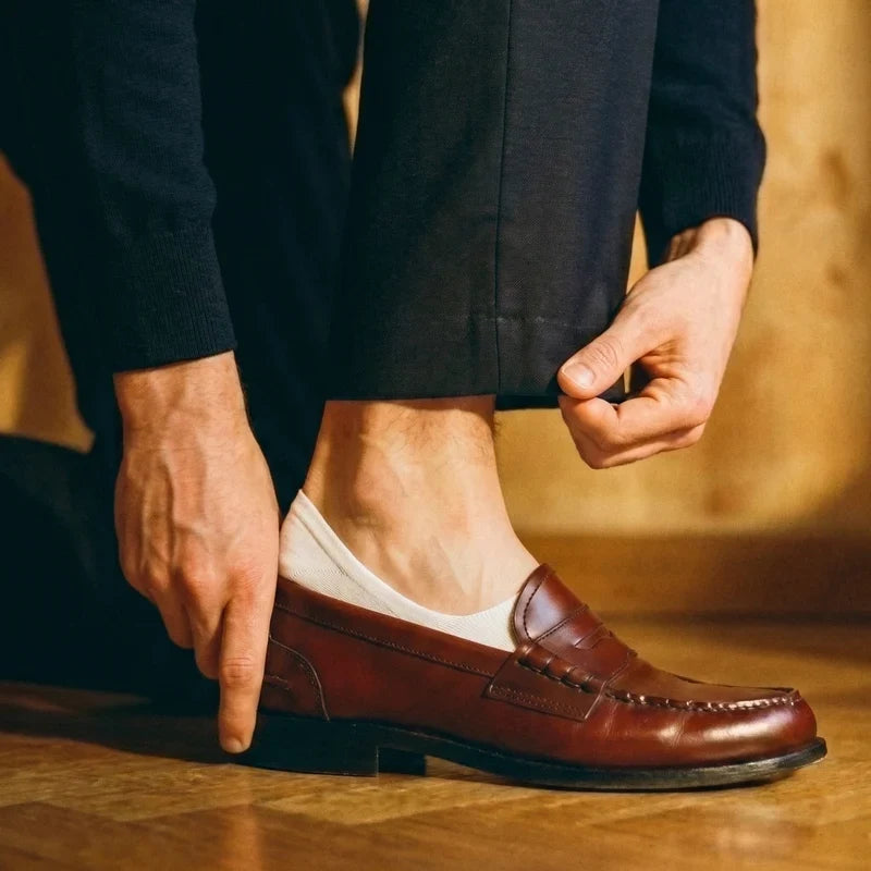 Mocassino — Calcetines para Mocasines y zapatos bajos